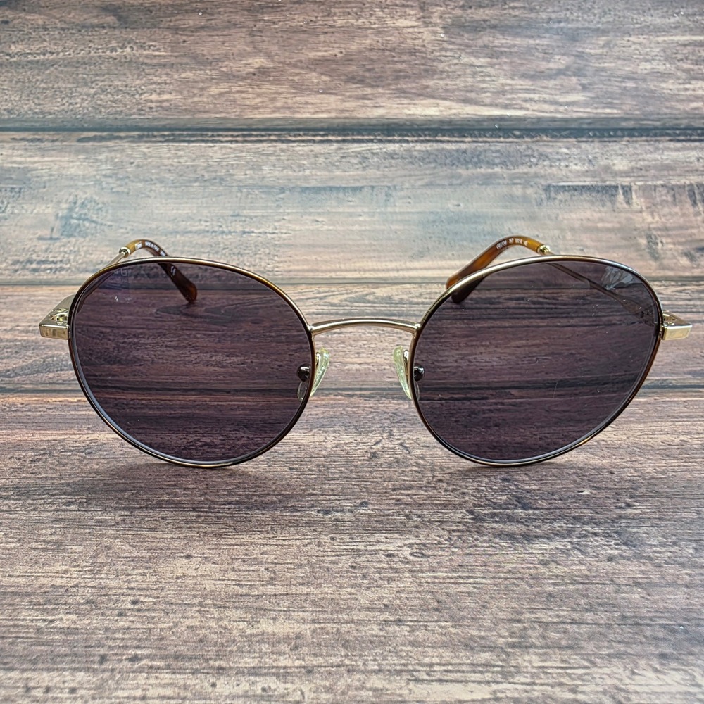 Chloe CE2136 757 Gold Round Sunglasses Made in Italy 50-19-140
FRAMES ONLY